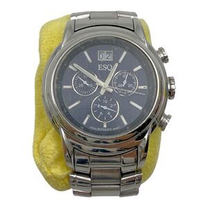 Silver Chronograph Men's Watch